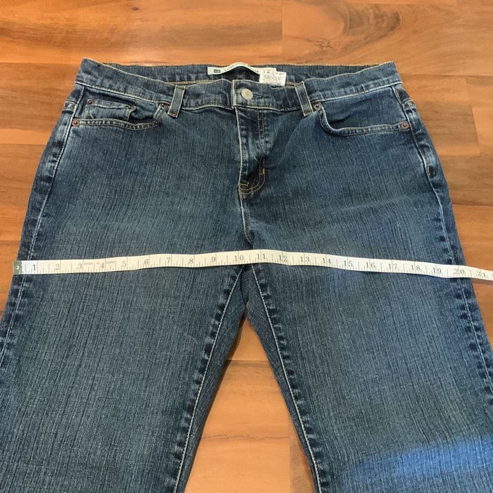 Gap Low Rise Boot Cut Jeans 12 R - Picture 4 of 9